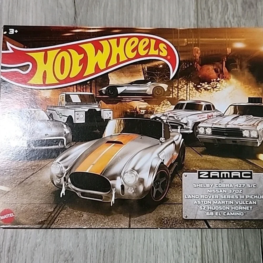 2024 Hot Wheels  Legends Tour Zamac Walmart  Exclusive 6 Pack Cars